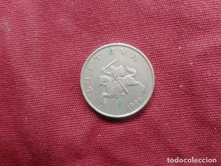 Monedas antiguas de Europa: 1 litas de Lituania 1999 - Foto 1