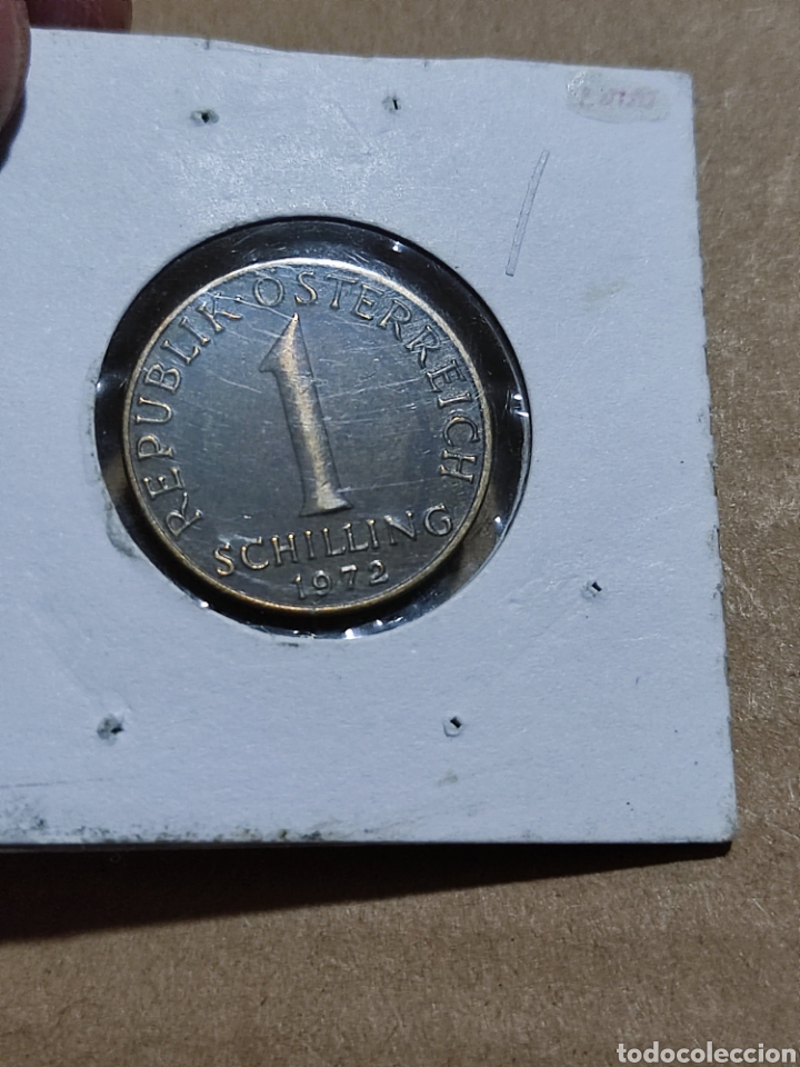 Monedas antiguas de Europa: Moneda Austria 1972 - Foto 2