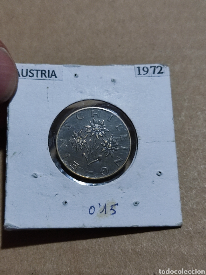 Monedas antiguas de Europa: Moneda Austria 1972 - Foto 1