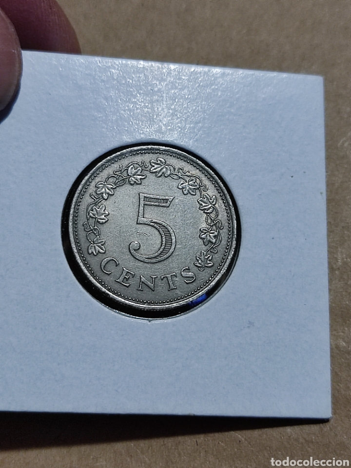 Monedas antiguas de Europa: Moneda Malta 1972 - Foto 2