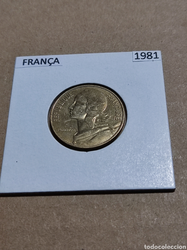Monedas antiguas de Europa: Moneda Francia 1981 - Foto 1