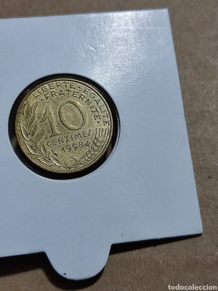 Monedas antiguas de Europa: Moneda Francia 1998 - Foto 2