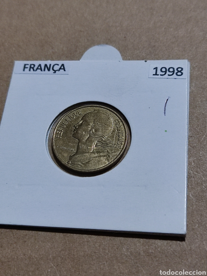 Monedas antiguas de Europa: Moneda Francia 1998 - Foto 1