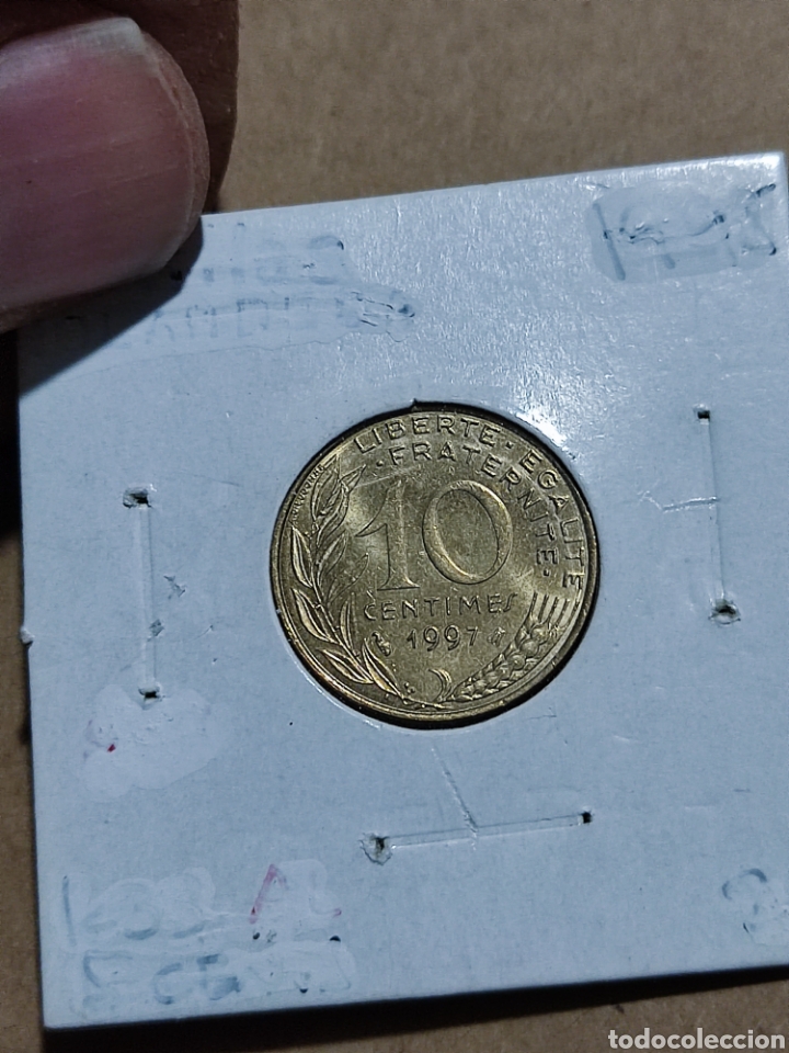 Monedas antiguas de Europa: Moneda Francia 1997 - Foto 2