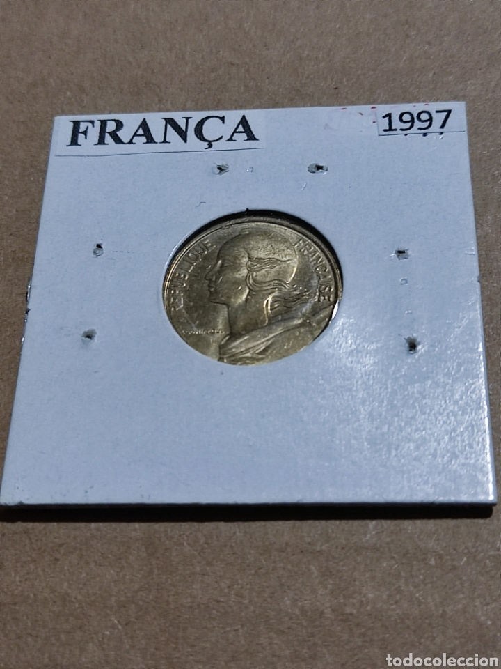 Monedas antiguas de Europa: Moneda Francia 1997 - Foto 1