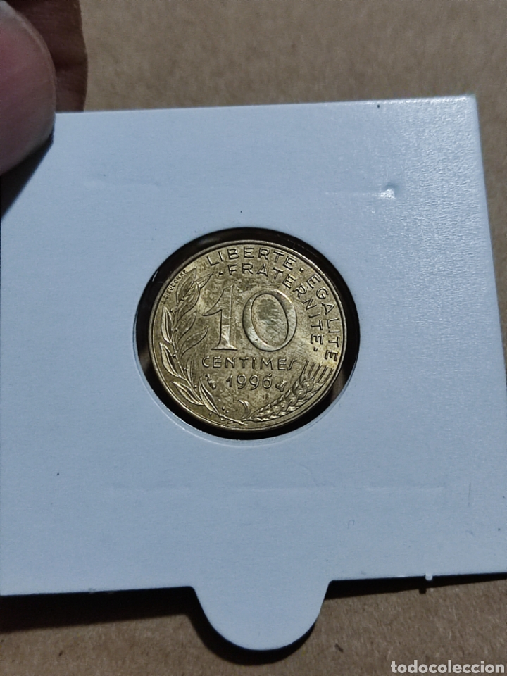 Monedas antiguas de Europa: Moneda Francia 1996 - Foto 2