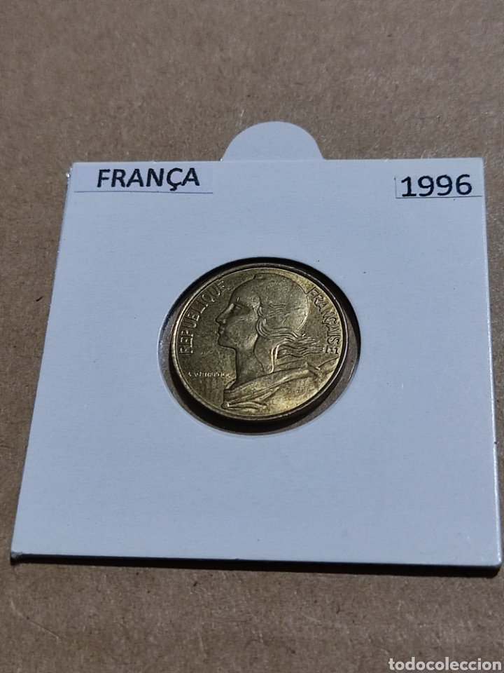 Monedas antiguas de Europa: Moneda Francia 1996 - Foto 1
