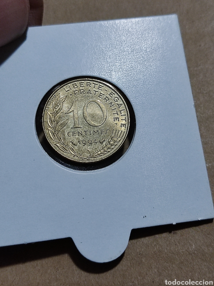 Monedas antiguas de Europa: Moneda Francia 1994 - Foto 2