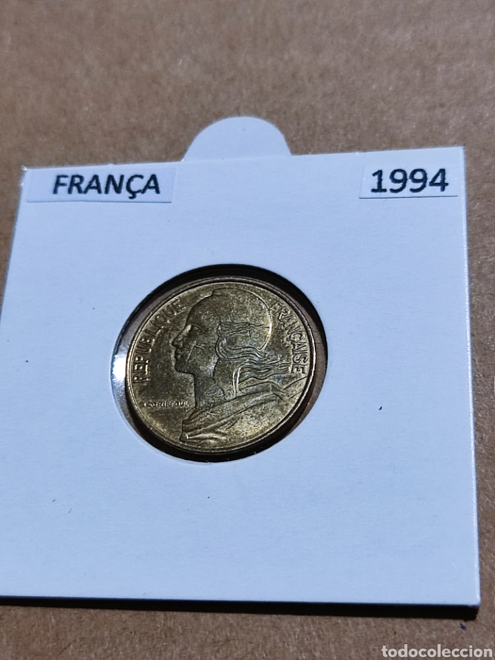 Monedas antiguas de Europa: Moneda Francia 1994 - Foto 1