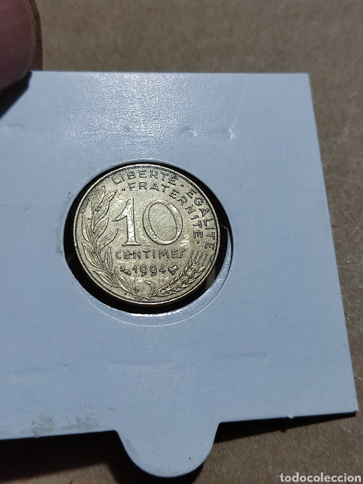 Monedas antiguas de Europa: Moneda Francia 1994 - Foto 2
