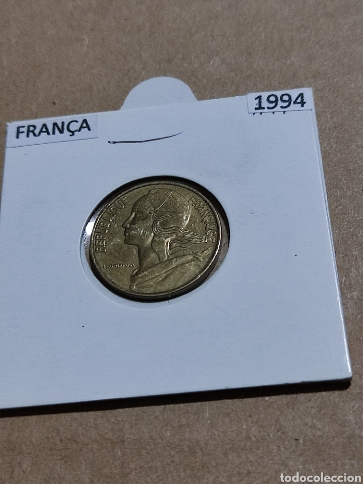 Monedas antiguas de Europa: Moneda Francia 1994 - Foto 1