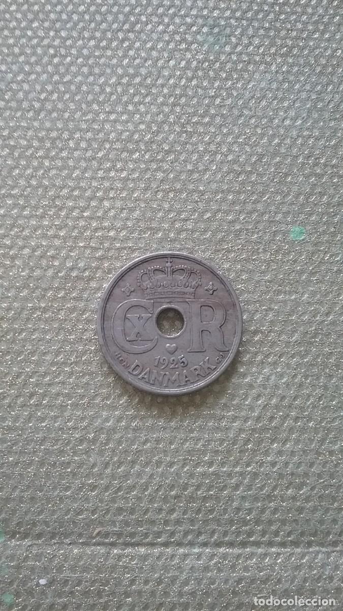 Monedas antiguas de Europa: moneda 10 Ore dinamarca 1925 .(730) - Foto 2
