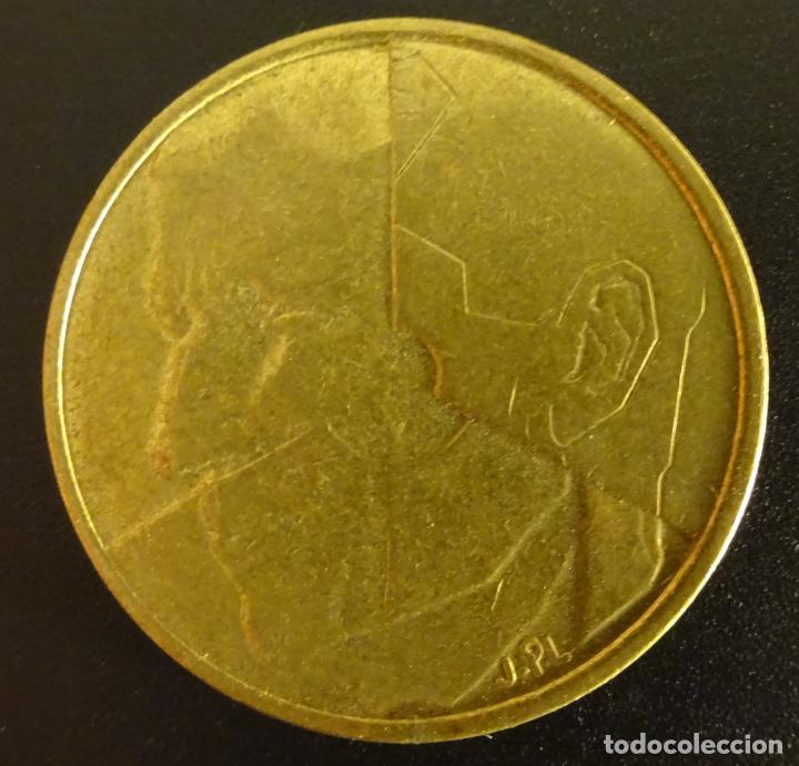 Monete antiche di Europa: B&Eacute;LGICA 5 FRANC 1986 BELGIE