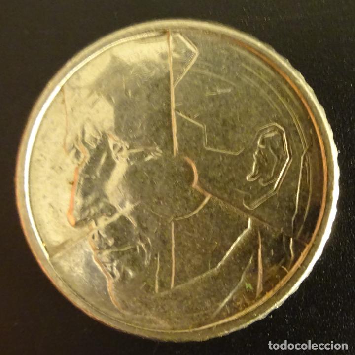 Alte M&uuml;nzen aus Europa: B&Eacute;LGICA 50 FRANC 1987 BELGIE