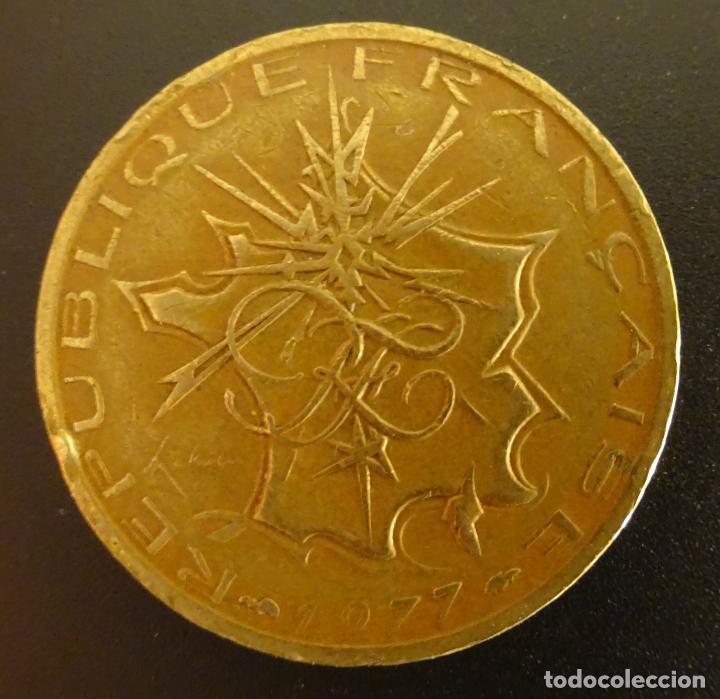 Monedas antiguas de Europa: FRANCIA 10 FRANC 1977 - Foto 1