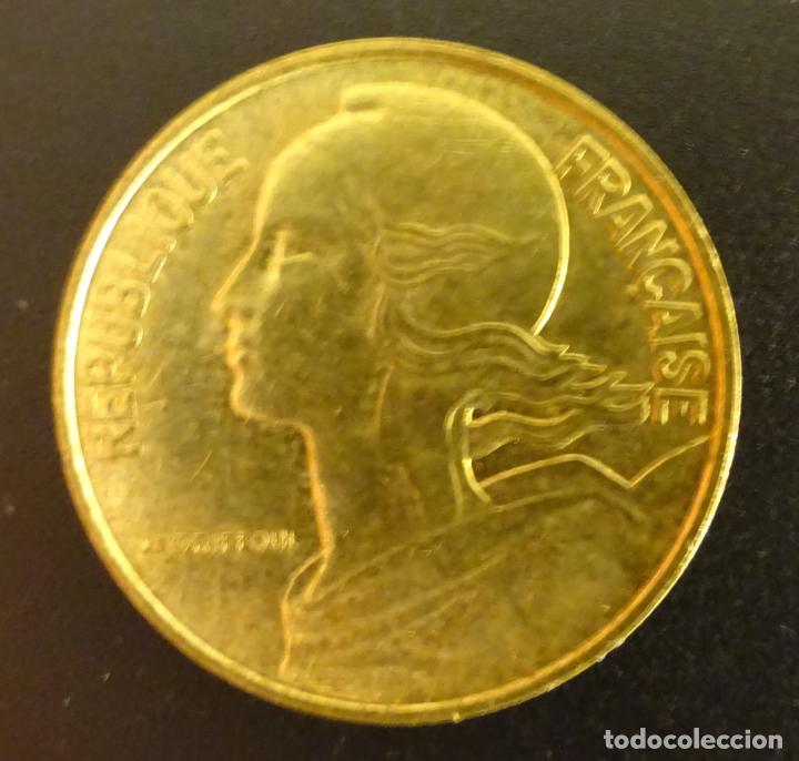 Monedas antiguas de Europa: FRANCIA 10 CENTIMES 1991 - Foto 1