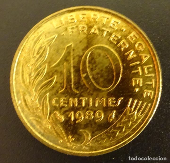 Monedas antiguas de Europa: FRANCIA 10 CENTIMES 1989 - Foto 2