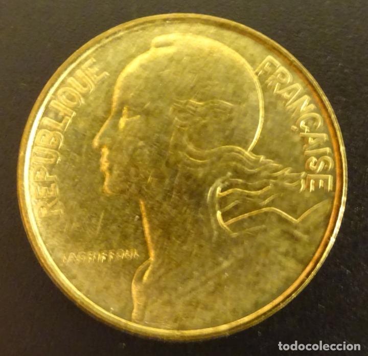 Monedas antiguas de Europa: FRANCIA 10 CENTIMES 1989 - Foto 1