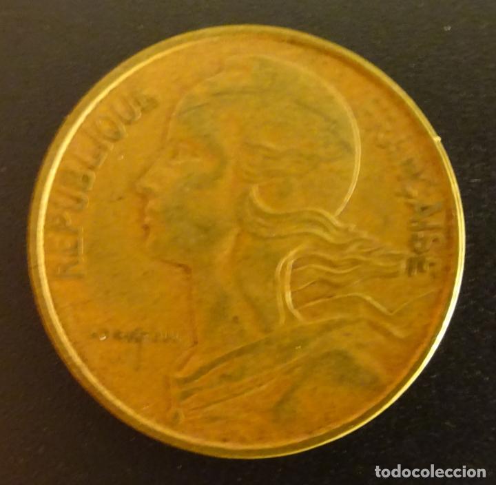 Monedas antiguas de Europa: FRANCIA 10 CENTIMES 1968 - Foto 1