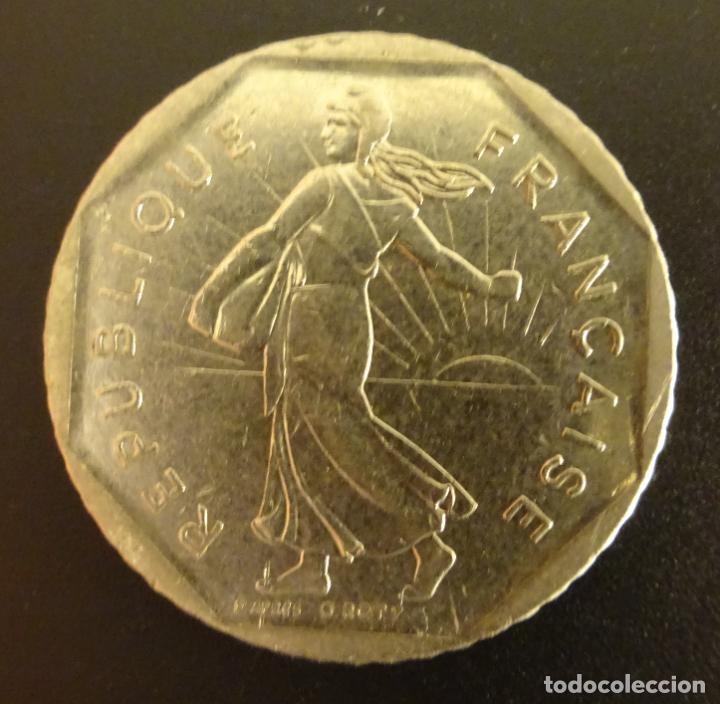 Monedas antiguas de Europa: FRANCIA 2 FRANC 1979 - Foto 1