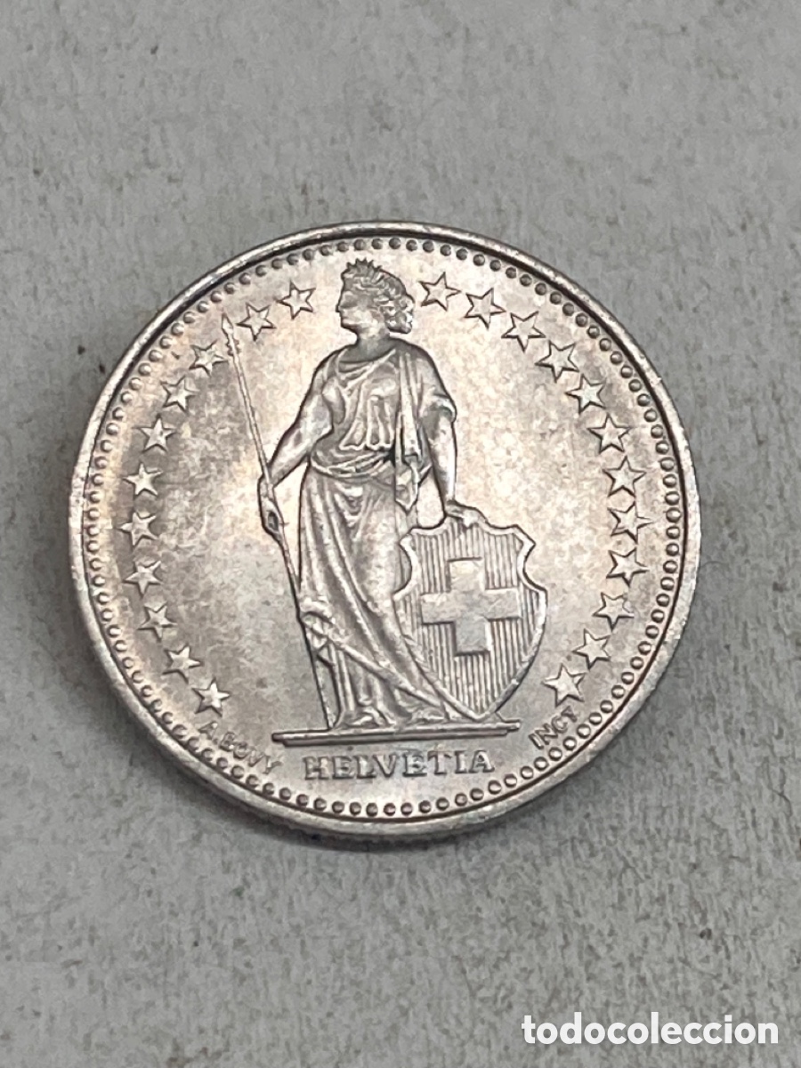 Monedas antiguas de Europa: Moneda 1/2Franco 2009 - Foto 1