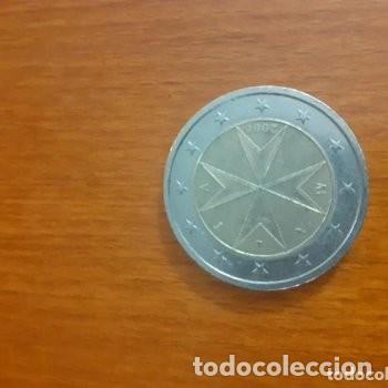 Monedas antiguas de Europa: Moneda de 2e de Malta de 2008 - Foto 1