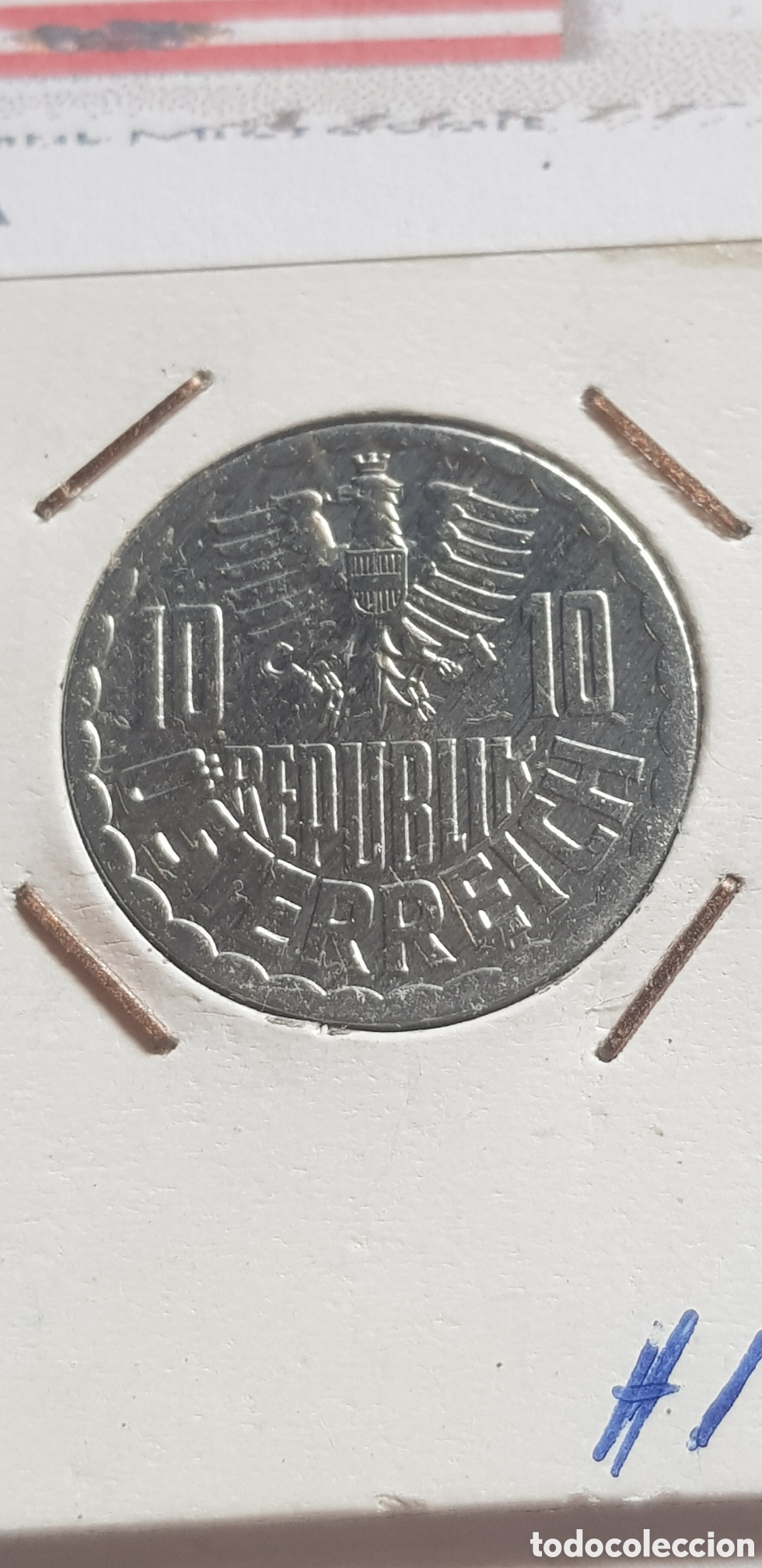 Monedas antiguas de Europa: 10 Groschen 1989 Austria - Foto 2