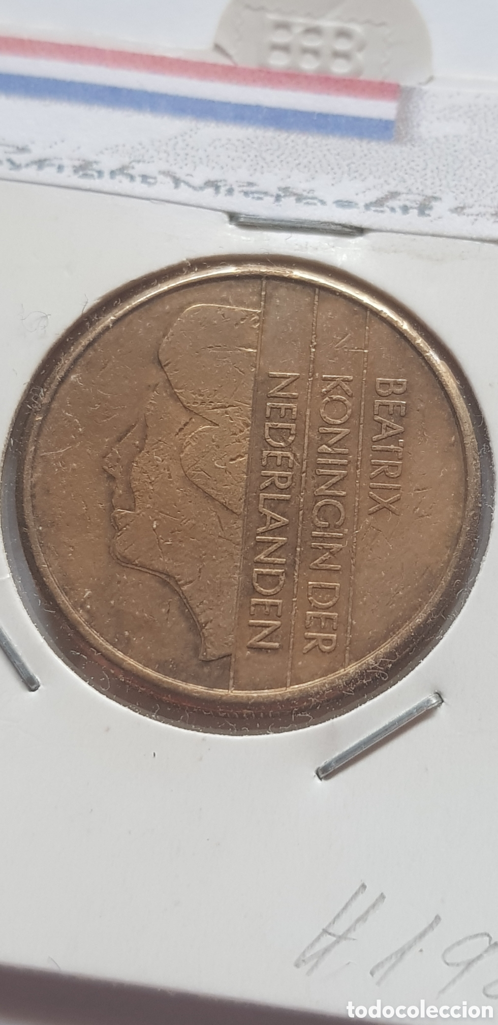 Monedas antiguas de Europa: 5 Gulden 1988 Holanda - Foto 2