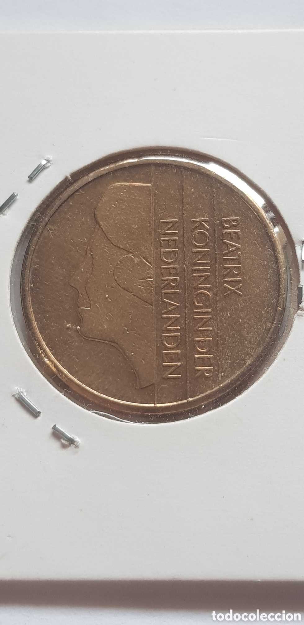 Monedas antiguas de Europa: 5 Gulden 1989 Holanda - Foto 2