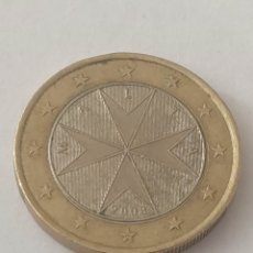 Monedas antiguas de Europa: 1 EURO MALTA 2008. Lote 396611044