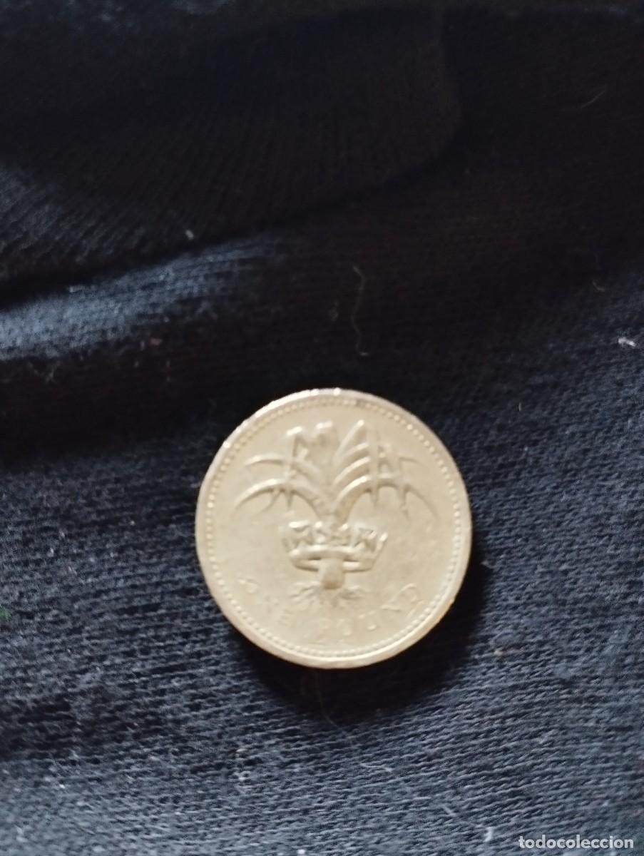Monedas antiguas de Europa: Moneda de 1990 de Inglaterra - Foto 1