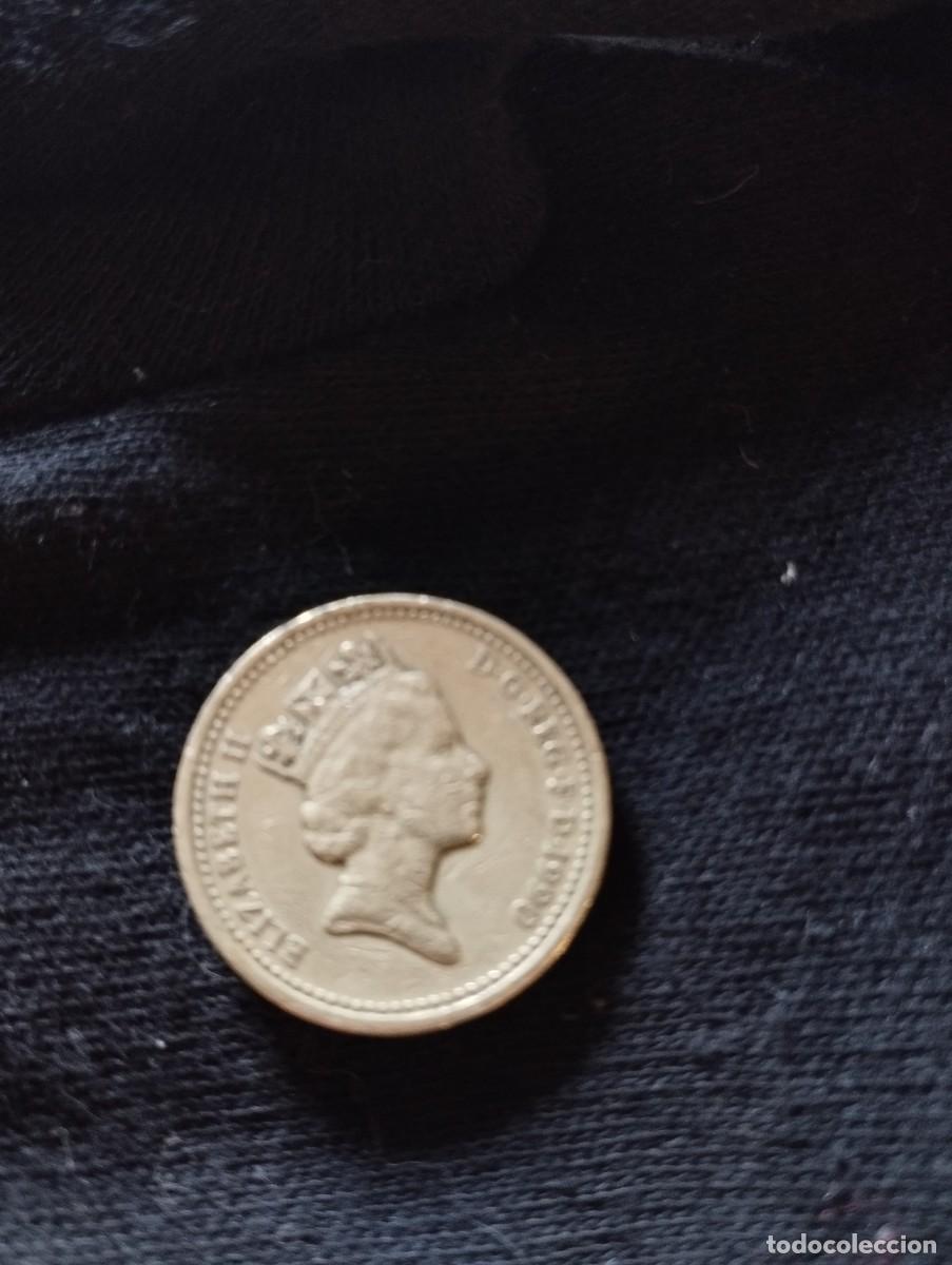 Monedas antiguas de Europa: Moneda de 1990 de Inglaterra - Foto 2