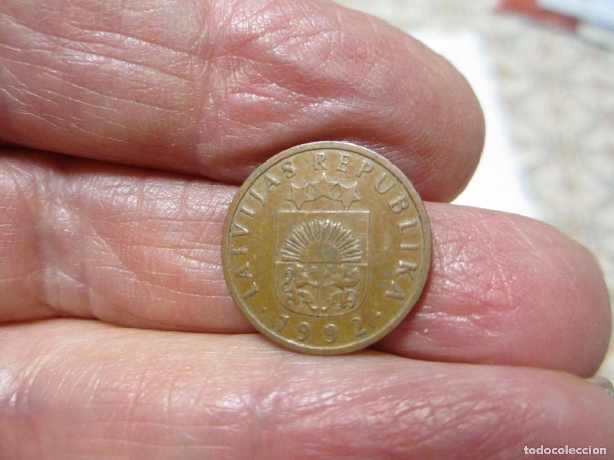 Monedas antiguas de Europa: LOTE DE MONEDAS DE LETONIA - Foto 3