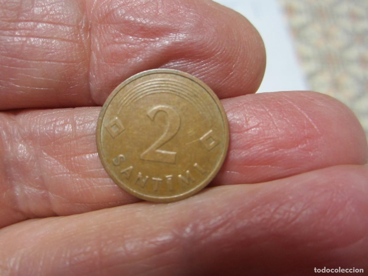Monedas antiguas de Europa: LOTE DE MONEDAS DE LETONIA - Foto 4