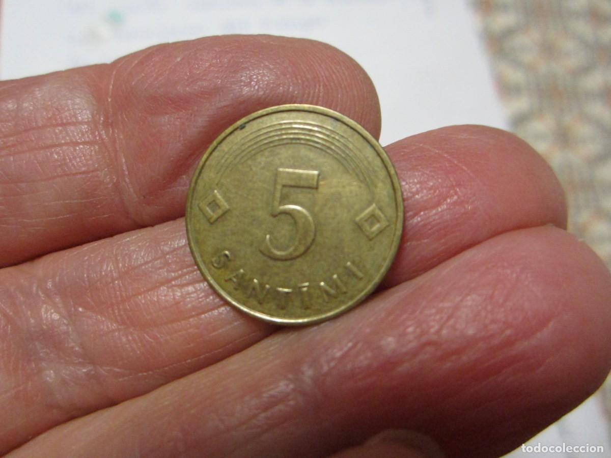Monedas antiguas de Europa: LOTE DE MONEDAS DE LETONIA - Foto 6