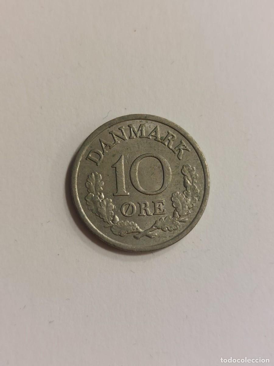 Monedas antiguas de Europa: Dinamarca. 10 ore - 1972 - Foto 1