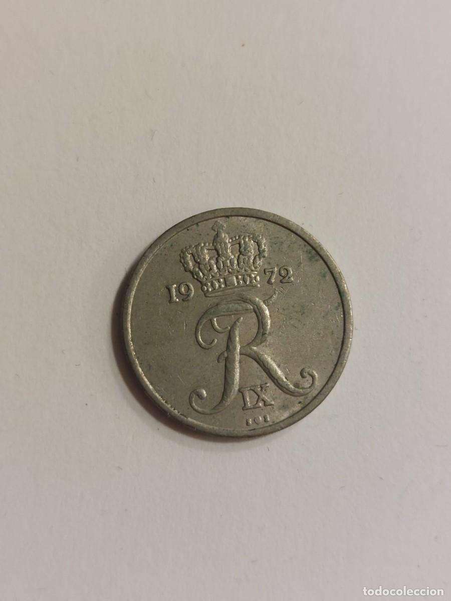 Monedas antiguas de Europa: Dinamarca. 10 ore - 1972 - Foto 2