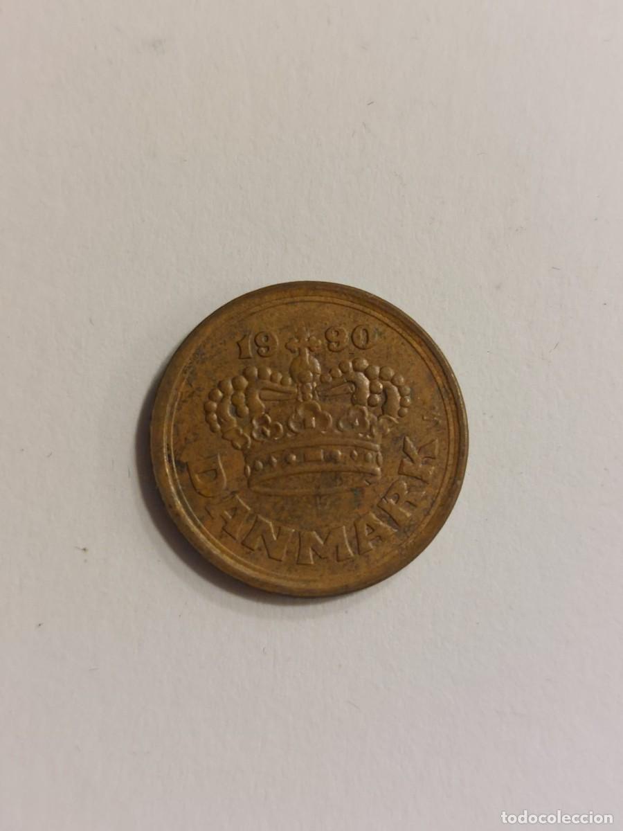 Monedas antiguas de Europa: Dinamarca. 25 ore - 1990 - Foto 1