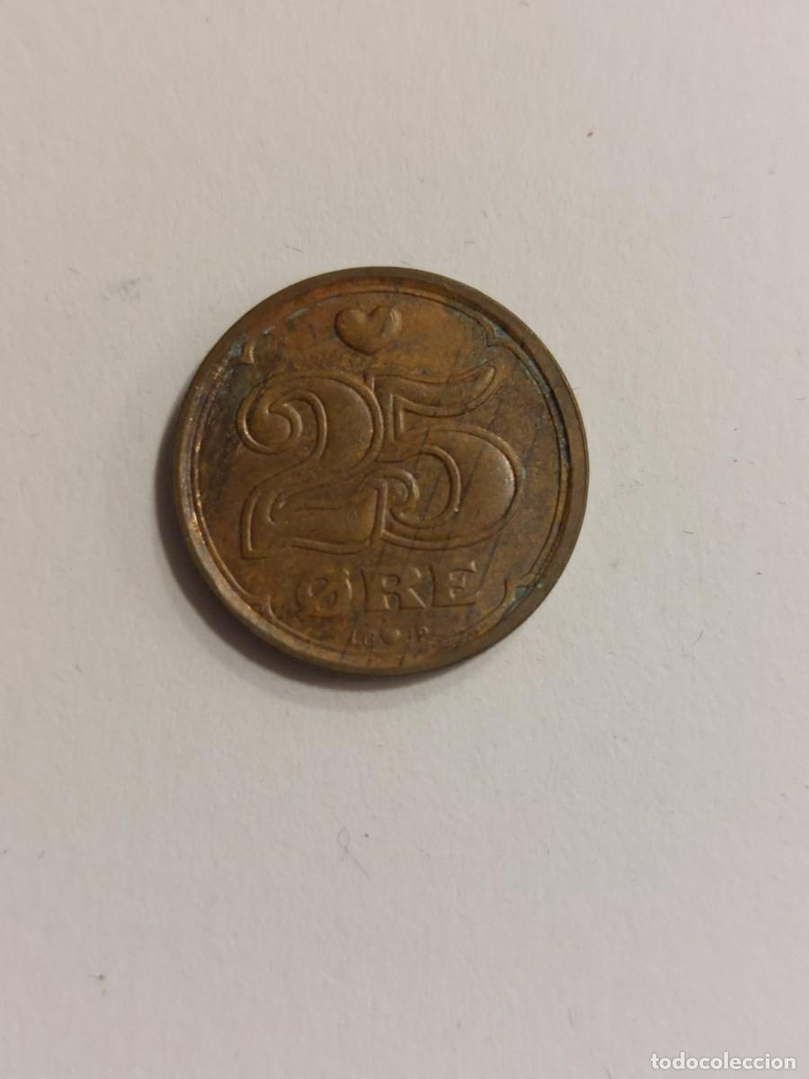 Monedas antiguas de Europa: Dinamarca. 25 ore - 1990 - Foto 2