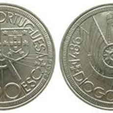Monedas antiguas de Europa: MONEDA COIN 100 ESCUDOS 1987 PORTUGAL DIOGO CAO SIN CIRCULAR UNC. Lote 399187734