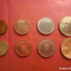 Monedas antiguas de Europa: SET RUMANIA ROMANIA 2005-2012 (1,5,10 Y 50 BANI) SIN CIRCULAR / UNC. Lote 399218079