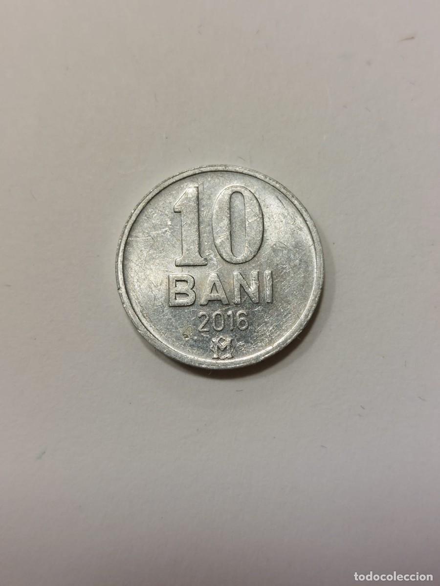 Monedas antiguas de Europa: Moldavia. 10 bani - 2016 - Foto 1
