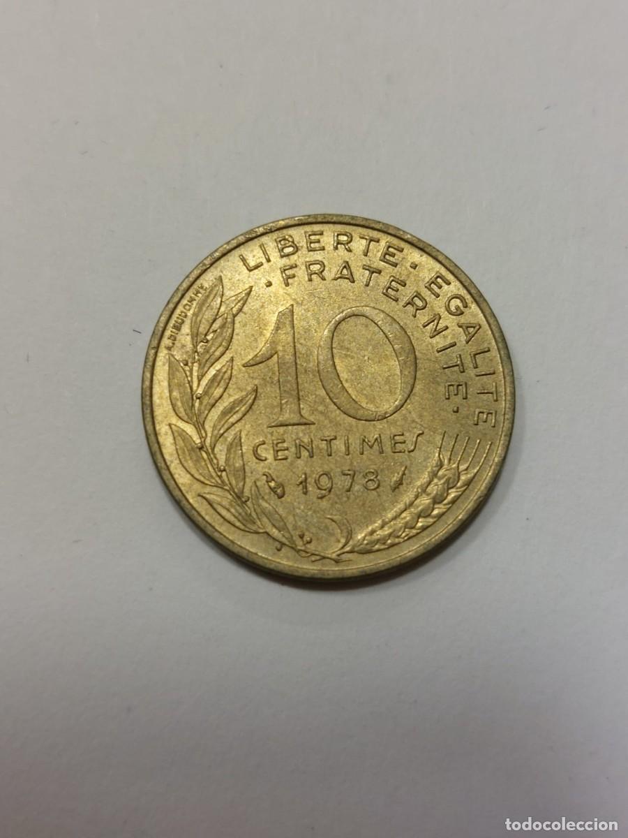 Monedas antiguas de Europa: Francia. 10 centimos - 1978 - Foto 1