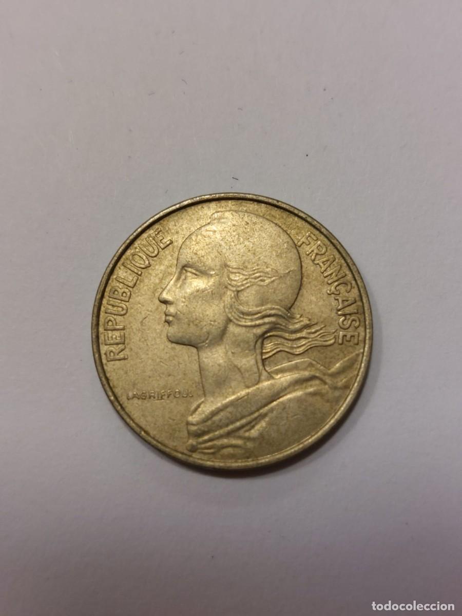 Monedas antiguas de Europa: Francia. 10 centimos - 1978 - Foto 2