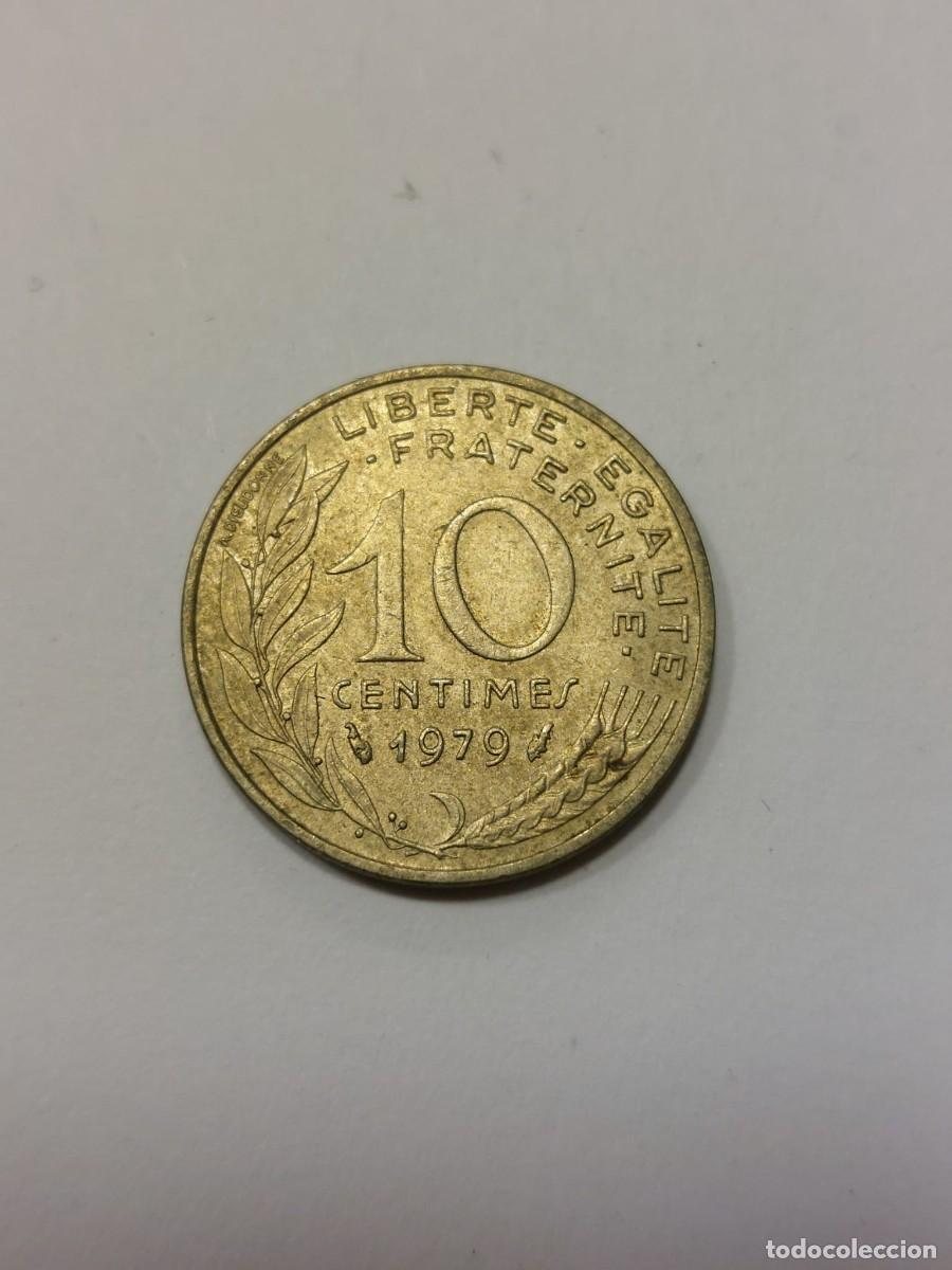 Monedas antiguas de Europa: Francia. 10 centimos - 1979 - Foto 1