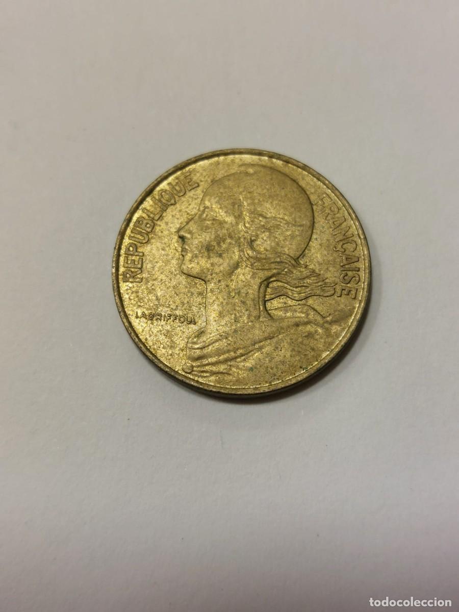 Monedas antiguas de Europa: Francia. 10 centimos - 1979 - Foto 2