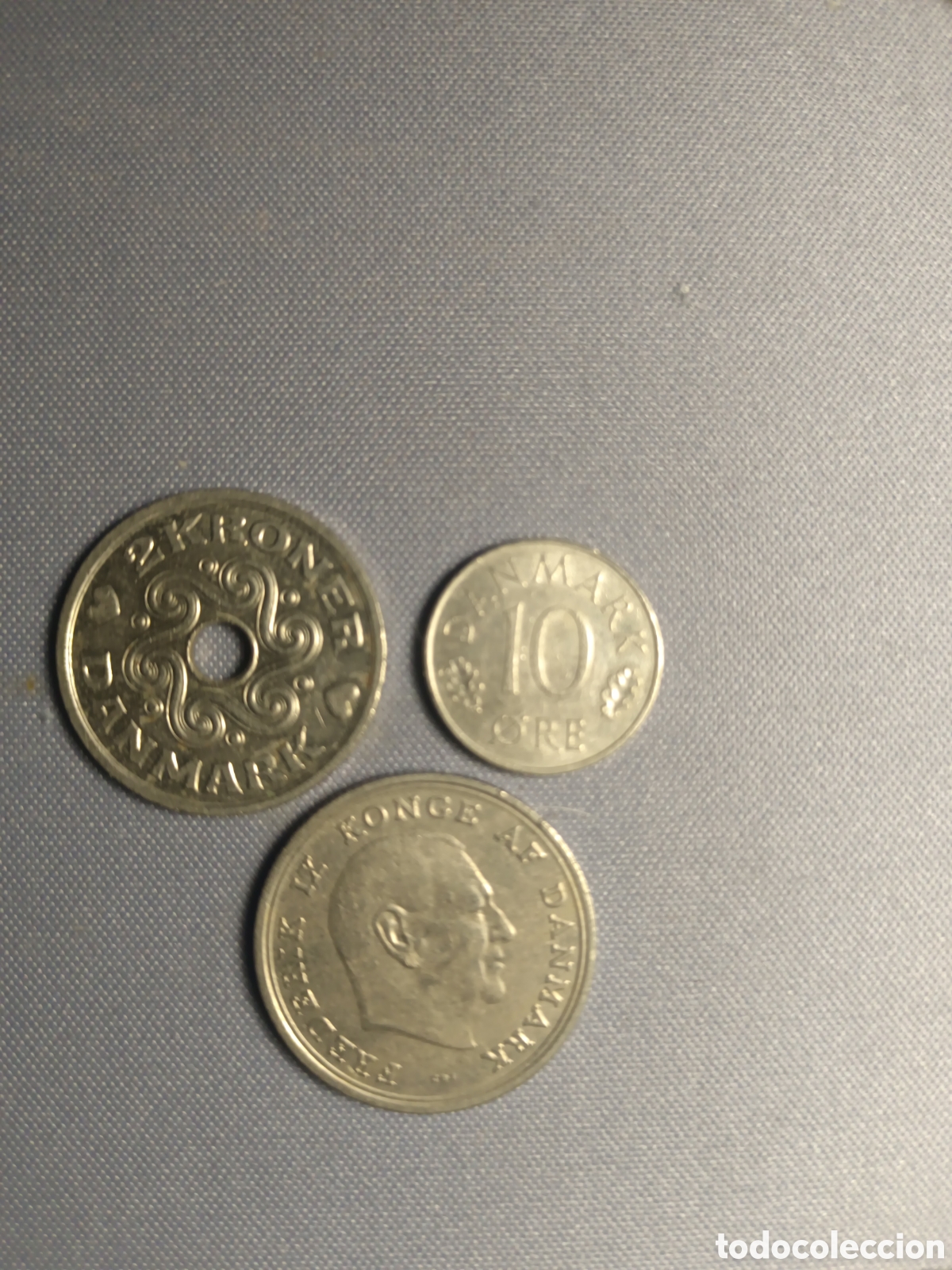 Monedas antiguas de Europa: Corona Dinamarca - Foto 2