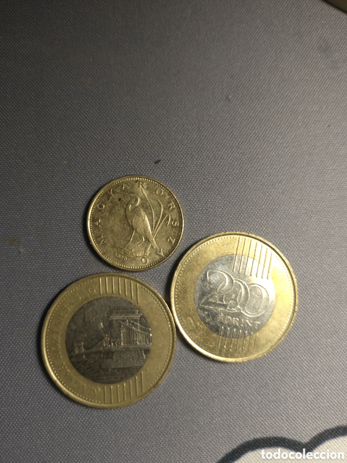 Monedas antiguas de Europa: Florines Hungr&iacute;a - Foto 2
