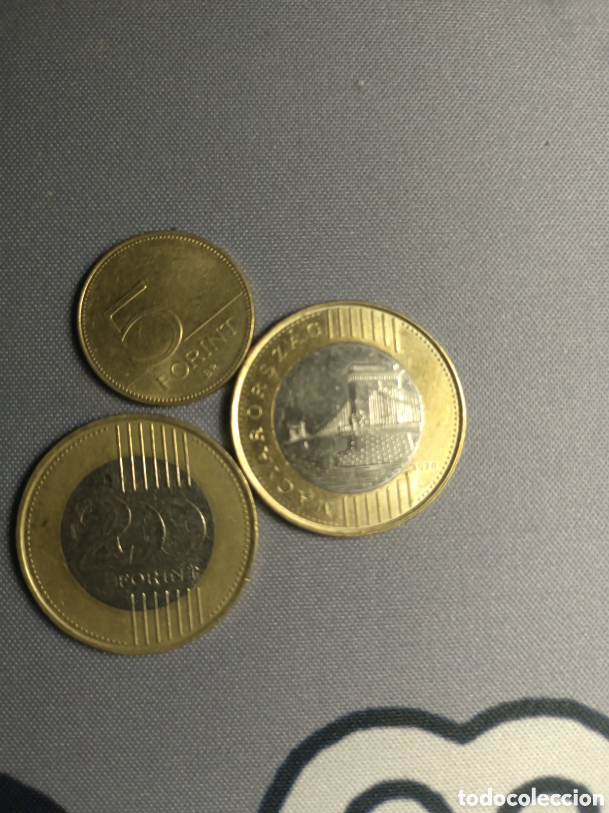 Monedas antiguas de Europa: Florines Hungr&iacute;a - Foto 1
