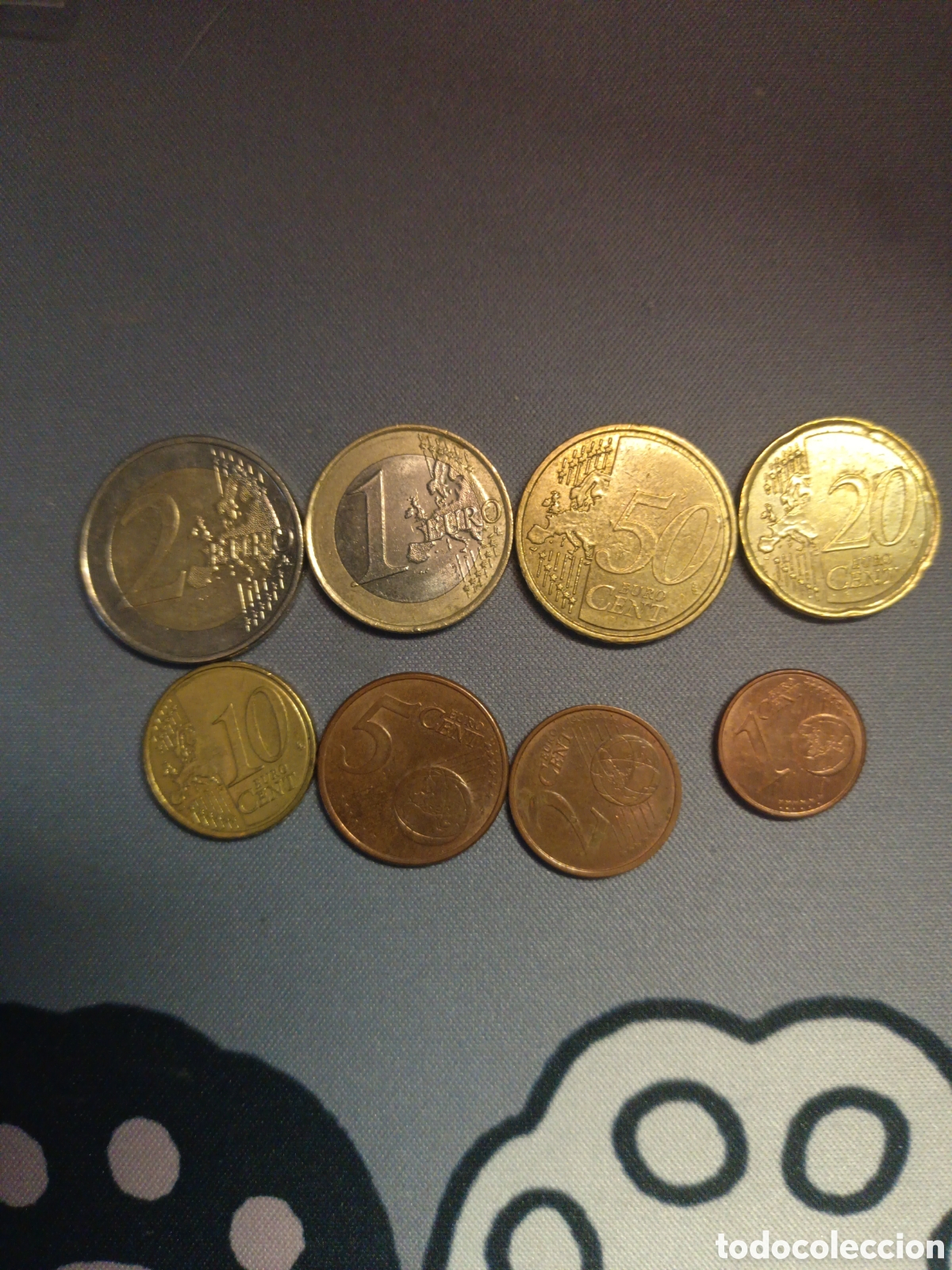 Monedas antiguas de Europa: Euros Malta 2008 y 2013 - Foto 2